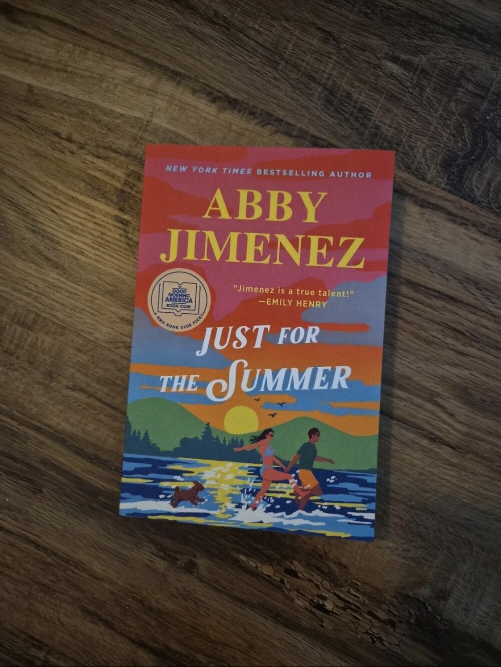 Just For The Summer By Abby Jimenez